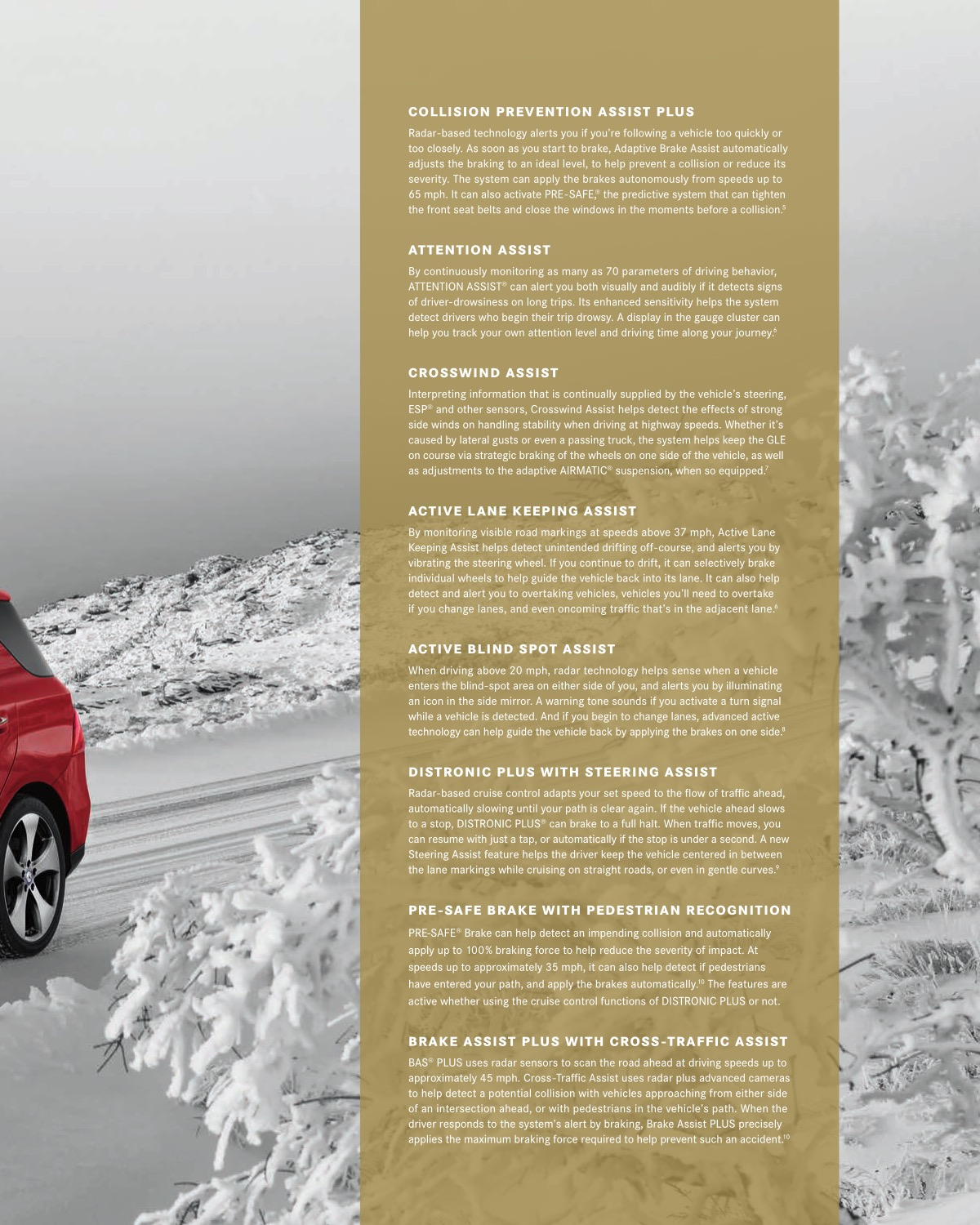 2016 Mercedes-Benz GLE-Class Brochure Page 5
